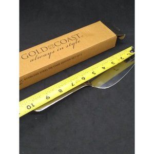 Gold Coast New open box Stainless Steel Cake server